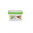 Seal Tight Square Container Green 1.4ltr.