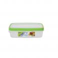 Seal Tight Rectangular Container Green 1.3ltr
