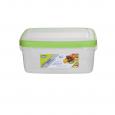 Seal Tight Rectangular Container Green 2ltr