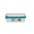 Seal Tight Rectangular Container Teal 1.3ltr.