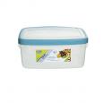 Seal Tight Rectangular Container Teal 2ltr