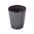 Rustic Conical Chip Cup Blue 10cm