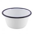 Round Deep Enamel Pie Dish 12cm