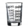 Artis Measuring Glass 4oz/120ml (12x1) - (Case of 12)