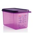 Araven Purple Airtight Allergen Gastronorm Container 1/4GN 4.3ltr