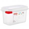 Araven Airtight Food Container 1/9GN 1L 176x108x100mm