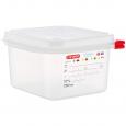 Araven Airtight Food Container 1/6GN 1.7L 176x162x100mm