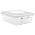 Araven Deep Food Tray With Lid 1/2GN 6ltr 325x265x100mm