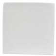 Simply White Square Plate 8" (6x1)