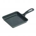 Lodge Cast Iron Rimmed Square Serving Griddle 5"x5"