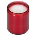 Bolsius Starlight Red Glass Candle. (30)