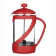 Red Cafetiere 6 Cup.