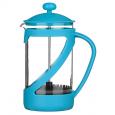 Blue Cafetiere 6 Cup.