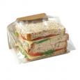 Kraft Stack Bloomer Bread Wrap (500)