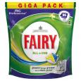 Fairy All In One Lemon Dishwasher Tablets (86x3)
