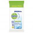 Dettol Antibacterial Cleansing Surface Wipes. (4x72)