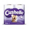 Cushelle Toilet Rolls 2ply 180 Sheets. (4x10)