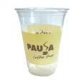 Printed Clear Regular Cup (20x50) - (Case of 20)