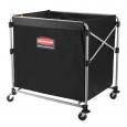 Rubbermaid X-Cart Black Bag 300ltr.