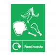 Food Waste Recycling Sticker