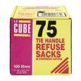 Le Cube Garden Refuse Sacks 100ltr (75)