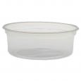 MicroGourmet Plastic Food Container 8oz. (500)