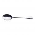 Genware Slim Dessert Spoon 18/0. (12x1) - (Case of 12)