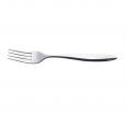 Genware Teardrop Dessert Fork. 18/0 (12x1) - (Case of 12)