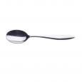 Genware Teardrop Dessert Spoon. 18/0 (12x1) - (Case of 12)