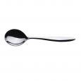 Genware Teardrop Soup Spoon. 18/0 (12x1) - (Case of 12)