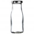 Silver Cap for Mini Milk Bottle. (18x1)