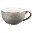 Stonecast Peppercorn Grey Cappuccino Cup 12oz (12x1)