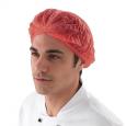 Red Mob Caps - Hair Caps. (1000)