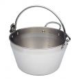 Mini Stainless Steel Maslin Pan 4.5ltr.