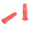 Rawlplug Uno Fixing Plugs Red 6x28mm. (96)