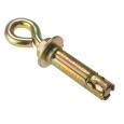 Masonry Anchor Eye Bolt Zinc Yellow Passivated M12. (5)