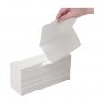 Multifold White Hand Towel 1ply. (3000)