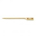 Bamboo Well Done Steak Markers 3.5" (100)