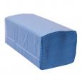 Blue Zig Zag Economy Hand Towels 1ply. (3600)