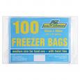 Medium Sized Freezer Bags 10x15". (8x100)