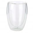 Double Walled Coffee Glass 12.25oz.