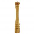 Natural Wood Pepper Mill 17"