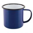 Blue Enamel Mug 12.5oz.