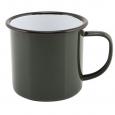 Green Enamel Mug 12.5oz