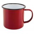 Red Enamel Mug 12.5oz