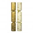 Gold Christmas Crackers 12" (50)
