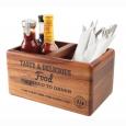 'Tasty & Delicious Food' Table Tidy.