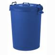 Blue Colour Coded Dustbin 110ltr.