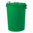 Green Colour Coded Dustbin 110ltr.