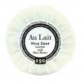 Au Lait Pleat Wrapped Soap 25g. (200)
